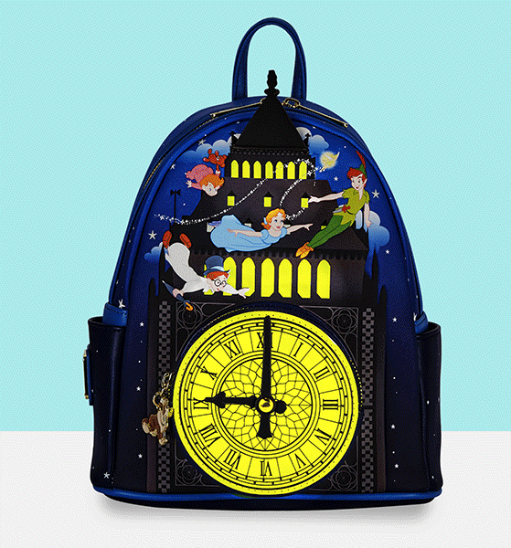 Loungefly peter pan mini backpack clearance