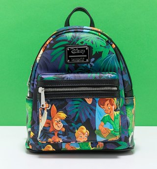 Loungefly Disney Peter Pan Scenes Mini Backpack Loungefly Disney Peter Pan Scenes Mini Backpack