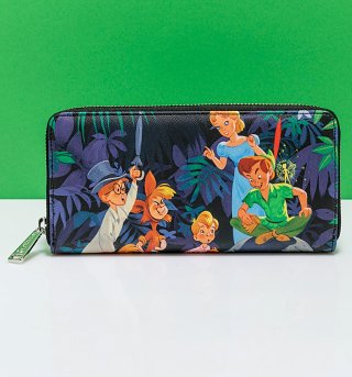 Loungefly Disney Peter Pan Scenes Wallet Loungefly Disney Peter Pan Scenes Wallet