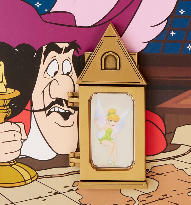 Loungefly Disney Peter Pan Tinker Bell 3" Collector Box Pin