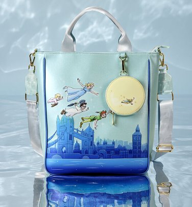 Loungefly Disney Peter Pan Tinker Bell Wings Figural Mini Backpack -  BoxLunch Exclusive | BoxLunch