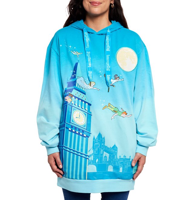 Loungefly Disney Peter Pan You Can Fly Unisex Hoodie