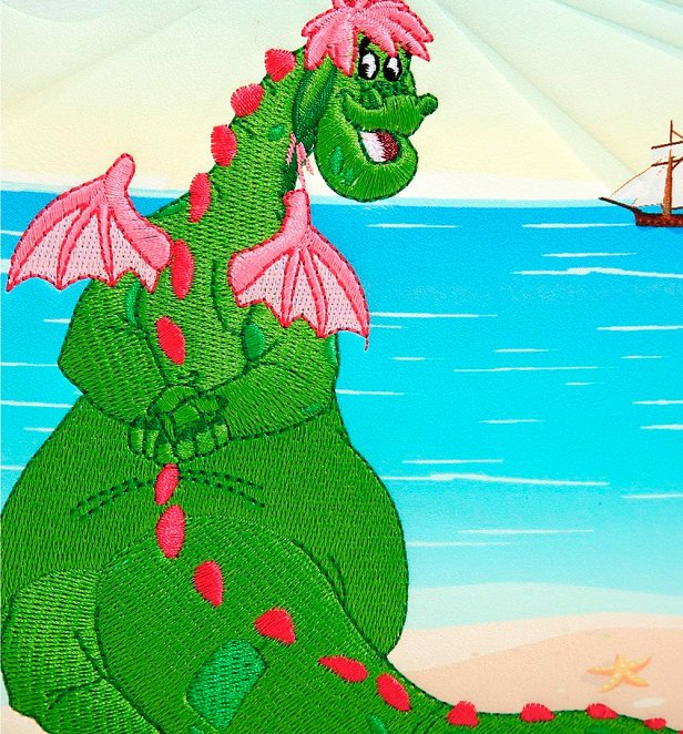 Loungefly Disney Pete’s Dragon Beach Mini Backpack