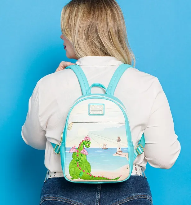 Loungefly Disney Petes Dragon Beach Mini Backpack