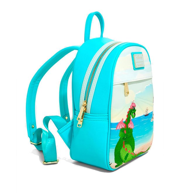 Loungefly Disney Pete’s Dragon Beach Mini Backpack