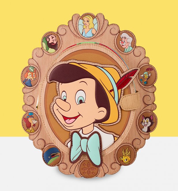 Loungefly Disney Pinocchio Cameo Mini Backpack Loungefly Disney Pinocchio Cameo Mini Backpack