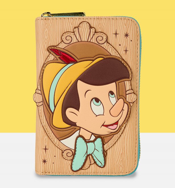 Loungefly Disney Pinocchio Cameo Wallet Loungefly Disney Pinocchio Cameo Wallet