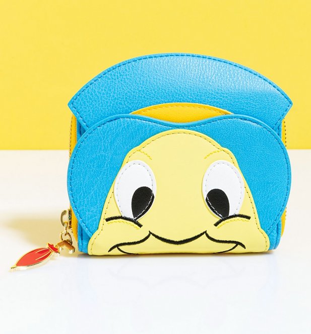 Loungefly Disney Pinocchio Jiminy Cricket Wallet Loungefly Disney Pinocchio Jiminy Cricket Wallet