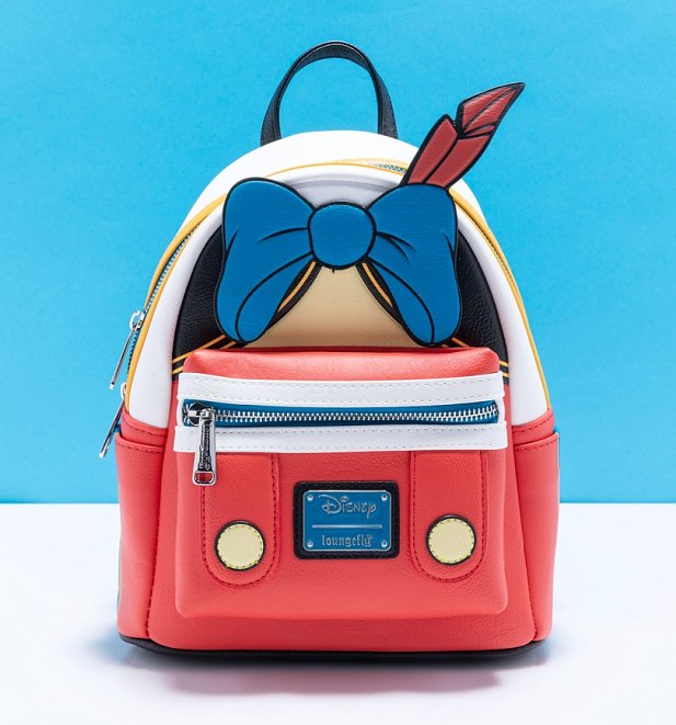 Loungefly Disney Pinocchio Outfit Mini Backpack Loungefly Disney Pinocchio Outfit Mini Backpack
