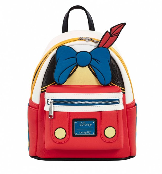 Loungefly Disney Pinocchio Outfit Mini Backpack