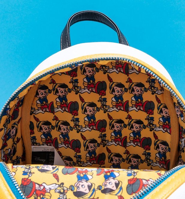 pinocchio mini backpack