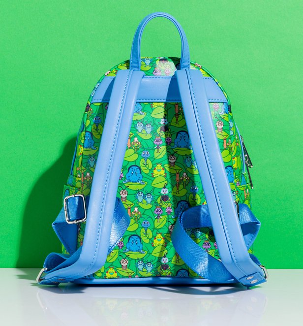 Loungefly Disney Pixar A Bug's Life All Over Print Mini Backpack