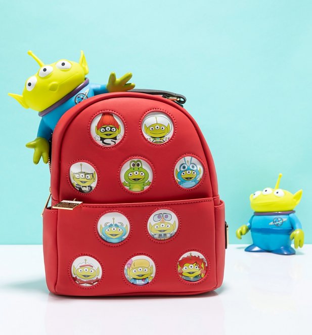 Loungefly Disney Pixar Aliens Mini Backpack