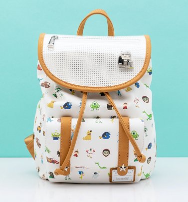 Loungefly Disney Pixar Pin Collector Mini Rucksack Loungefly Disney Pixar Pin Collector Mini Rucksack