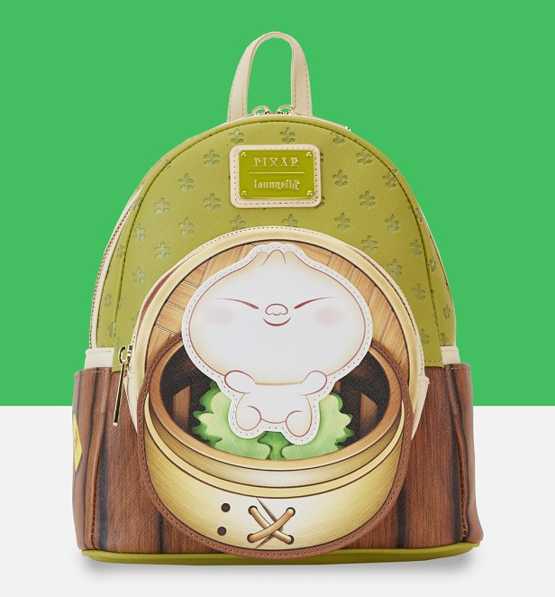 Loungefly Disney Pixar Bao Bamboo Steamer Mini Backpack