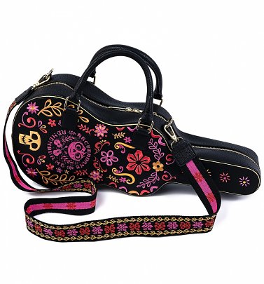 Loungefly Disney Pixar Coco Guitar Case Crossbody Bag Loungefly Disney Pixar Coco Guitar Case Crossbody Bag