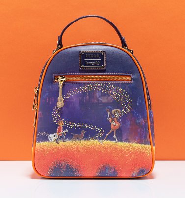Loungefly Disney Pixar Coco Marigold Bridge Mini Backpack