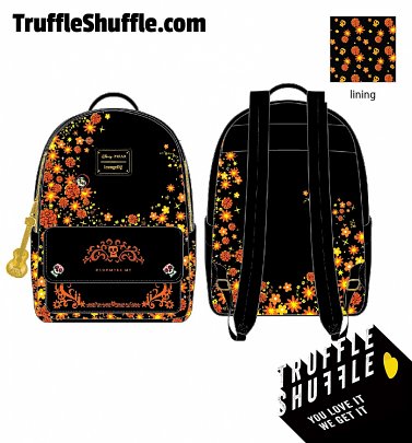 Loungefly Disney Pixar Coco Remember Me Mini Backpack Loungefly Disney Pixar Coco Remember Me Mini Backpack