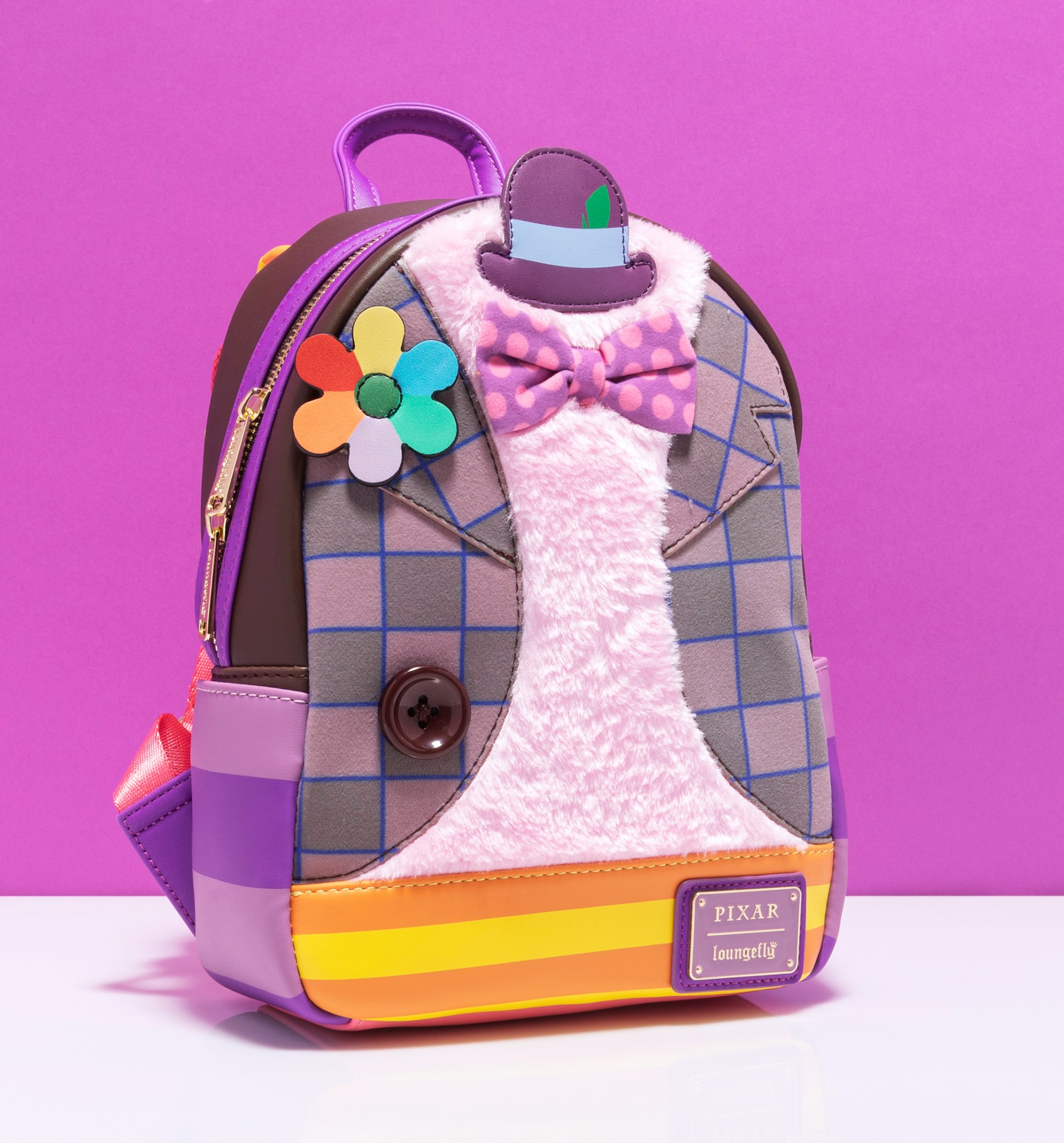 Loungefly Disney Pixar Inside Out Bing Bong Cosplay Mini Backpack