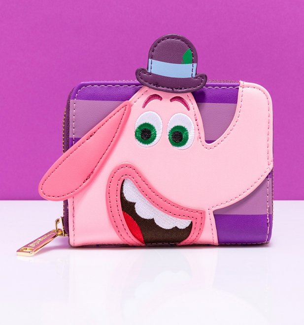 Loungefly Disney Pixar Inside Out Bing Bong Cosplay Zip Around Wallet Loungefly Disney Pixar Inside Out Bing Bong Cosplay Zip Around Wallet
