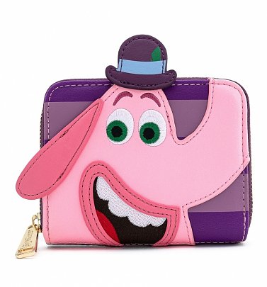 Loungefly Disney Pixar Inside Out Bing Bong Cosplay Zip Around Wallet Loungefly Disney Pixar Inside Out Bing Bong Cosplay Zip Around Wallet