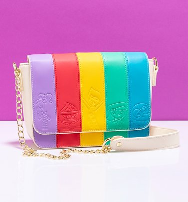 Loungefly Disney Pixar Inside Out Mixed Feeling Cross Body Bag Loungefly Disney Pixar Inside Out Mixed Feeling Cross Body Bag