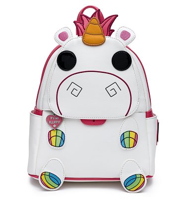 Loungefly Pop! Minions Fluffy Unicorn Mini Backpack Loungefly Pop! Minions Fluffy Unicorn Mini Backpack