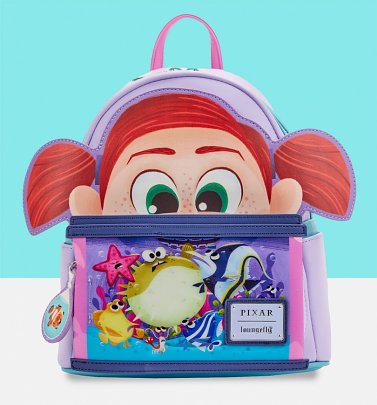 Loungefly Disney Pixar Moments Finding Nemo Darla Mini Backpack