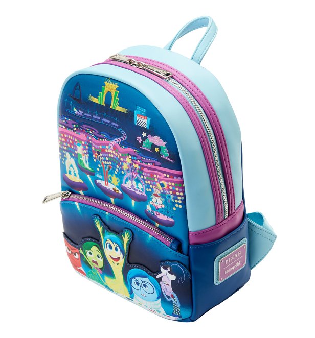 Loungefly Disney Pixar Moments Inside Out Control Panel Mini Backpack