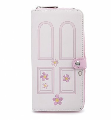 Loungefly Disney Pixar Monsters Inc Boo's Door Zip Around Wallet Loungefly Disney Pixar Monsters Inc Boo's Door Zip Around Wallet