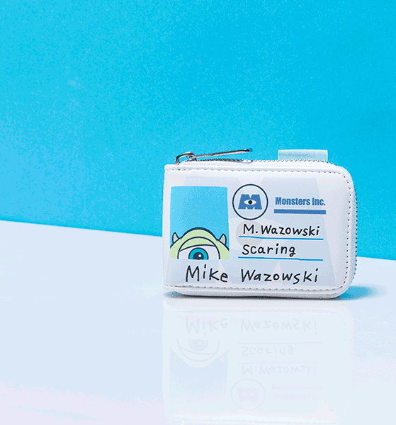 Loungefly Disney Pixar Monsters, Inc. Mike and Sully Accordion Cardholder Loungefly Disney Pixar Monsters, Inc. Mike and Sully Accordion Cardholder