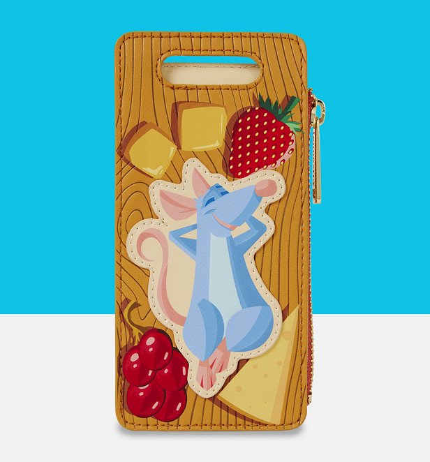 Loungefly Disney Pixar Ratatouille Card Holder Loungefly Disney Pixar Ratatouille Card Holder