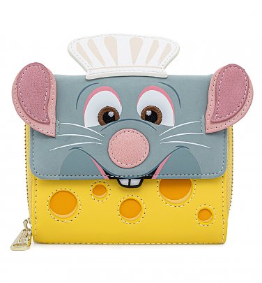 Loungefly Disney Pixar Ratatouille Chef Cosplay Wallet Loungefly Disney Pixar Ratatouille Chef Cosplay Wallet