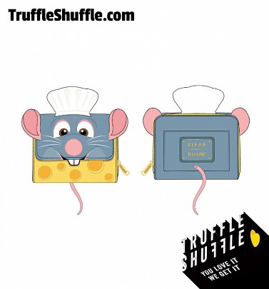 Loungefly Disney Pixar Ratatouille Chef Cosplay Wallet Loungefly Disney Pixar Ratatouille Chef Cosplay Wallet