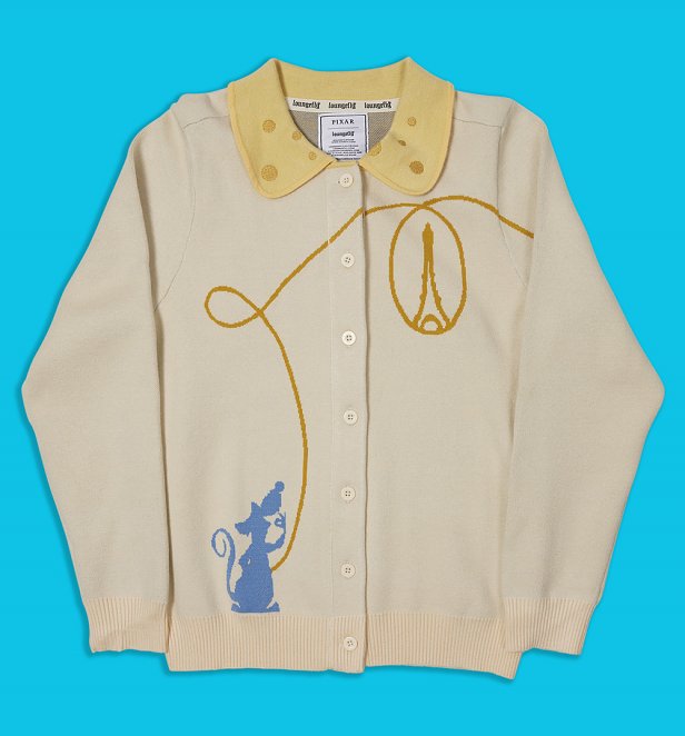 Loungefly Disney Pixar Ratatouille Collared Cardigan Loungefly Disney Pixar Ratatouille Collared Cardigan