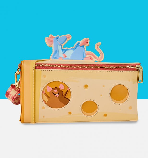 Loungefly Disney Pixar Ratatouille Crossbody Bag Loungefly Disney Pixar Ratatouille Crossbody Bag