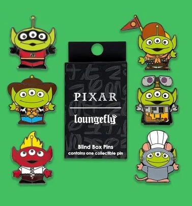 Loungefly Disney Pixar Toy Story Alien Dress Up Mystery Box Pin