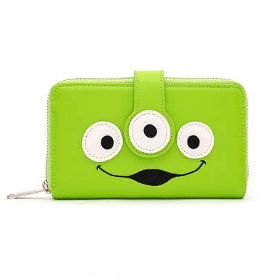 Loungefly Disney Pixar Toy Story Alien Wallet Loungefly Disney Pixar Toy Story Alien Wallet