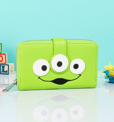 Loungefly Disney Pixar Toy Story Alien Wallet Loungefly Disney Pixar Toy Story Alien Wallet