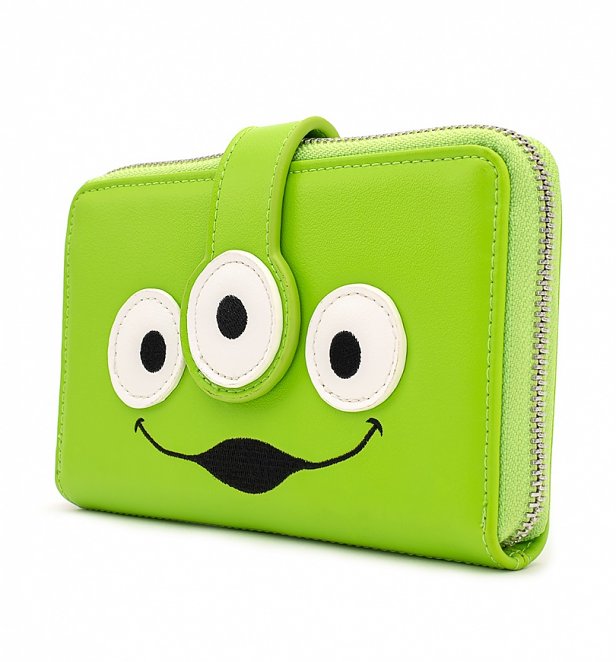 Loungefly Disney Pixar Toy Story Alien Wallet