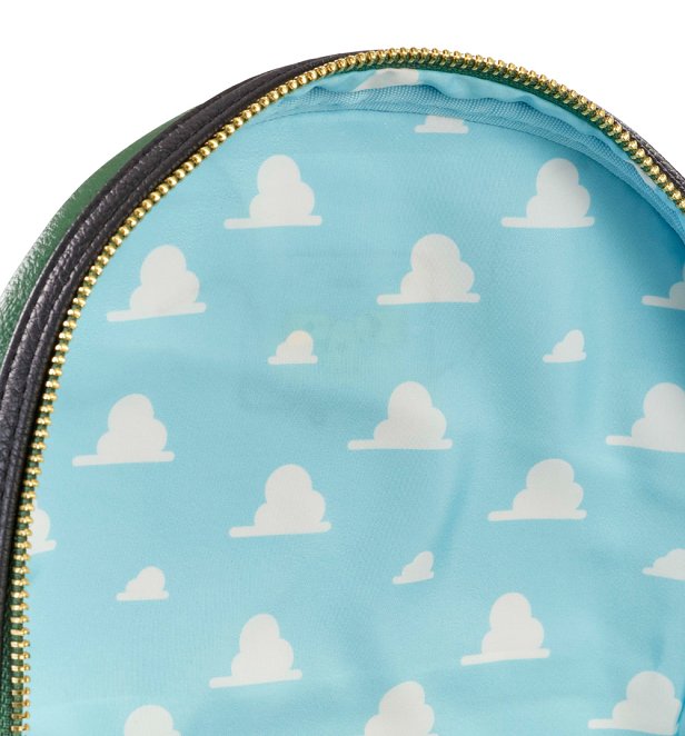 Loungefly Disney Pixar Toy Story Rex Mini Backpack