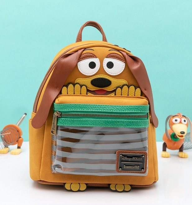 Loungefly Disney Pixar Toy Story Slinky Dog Mini Backpack