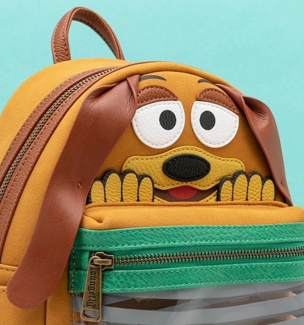 Loungefly Disney Pixar Toy Story Slinky Dog Mini Backpack