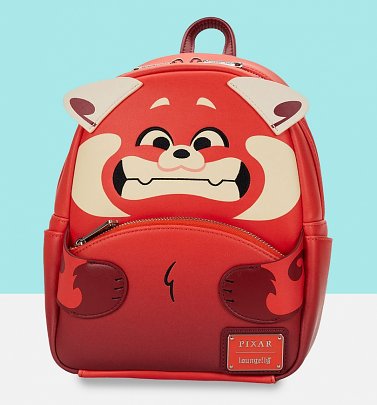 Loungefly Disney Pixar Turning Red Panda Cosplay Mini Backpack