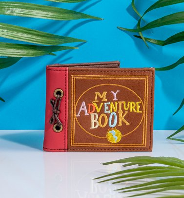 Loungefly Disney Pixar Up My Adventure Book Wallet Loungefly Disney Pixar Up My Adventure Book Wallet