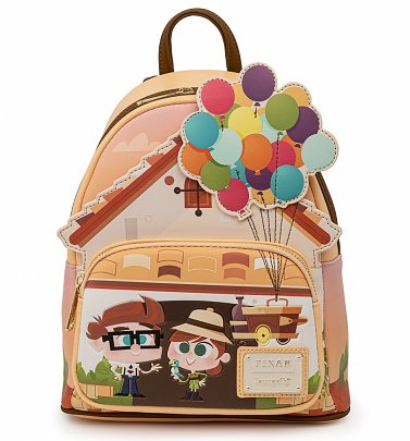 Loungefly Disney Pixar Up Working Buddies Mini Backpack Loungefly Disney Pixar Up Working Buddies Mini Backpack