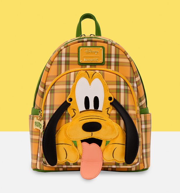 Loungefly Disney Pluto 95th Anniversary Mini Backpack Loungefly Disney Pluto 95th Anniversary Mini Backpack