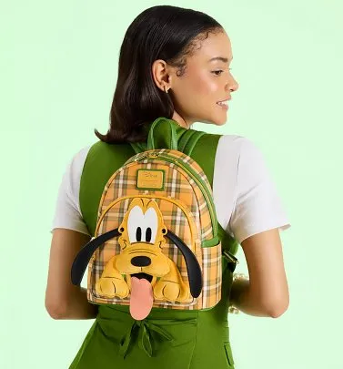 ディズニー ラウンジフライ プルート 95周年 バッグチャーム