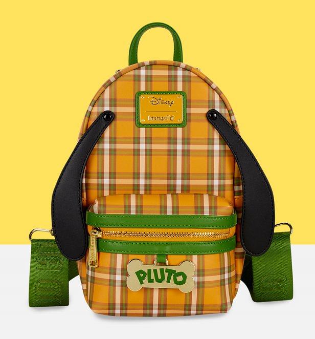 Loungefly Disney Pluto 95th Anniversary Sling Bag Loungefly Disney Pluto 95th Anniversary Sling Bag