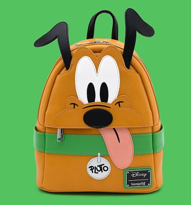 Loungefly Disney Pluto Cosplay Mini Backpack Loungefly Disney Pluto Cosplay Mini Backpack